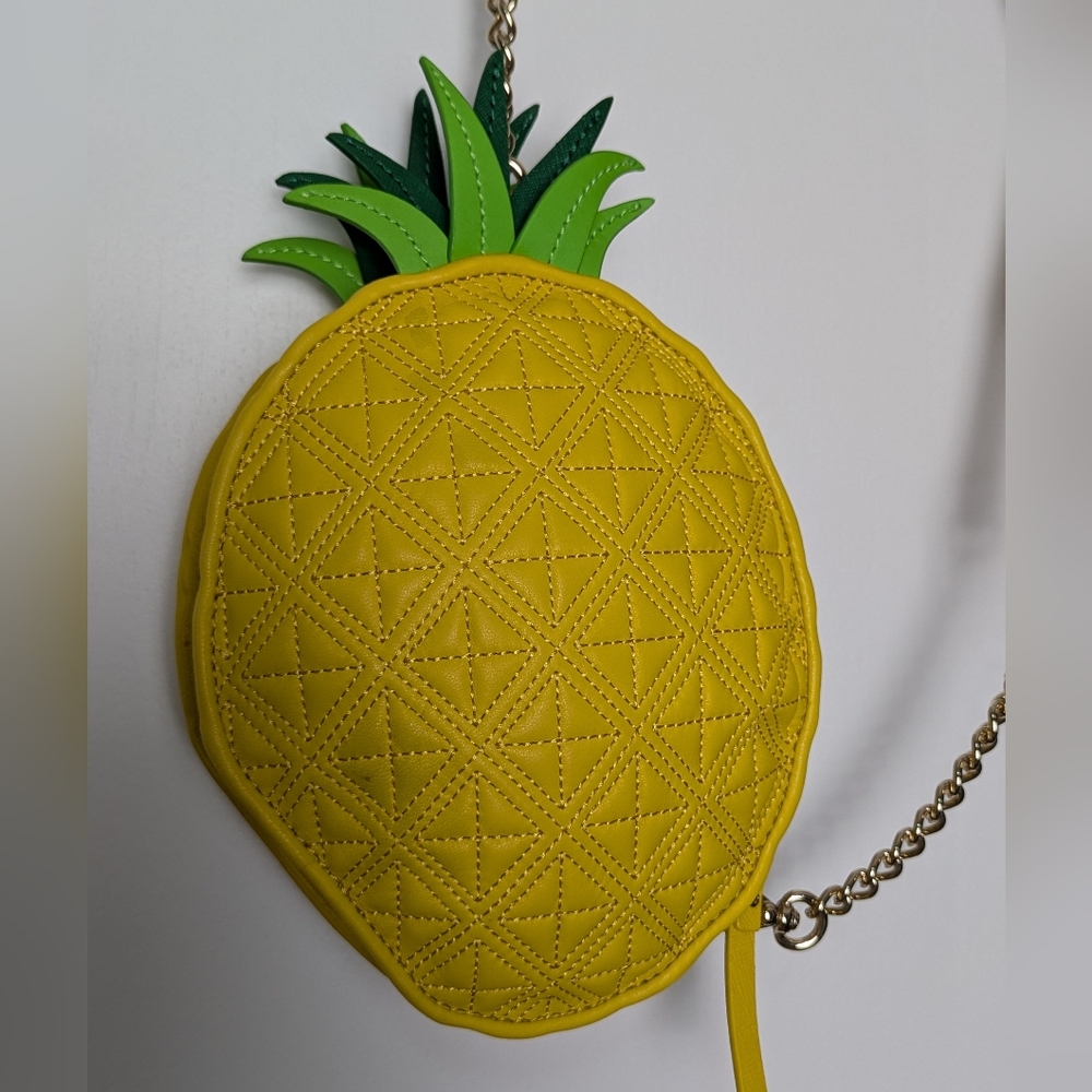 Kate Spade Wing It Pineapple Crossbody Bag NWOT Purse Sm, Dust Bag Included - Picture 6 of 7